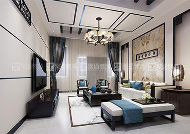 聚通裝潢設(shè)計(jì)案例-水都南岸